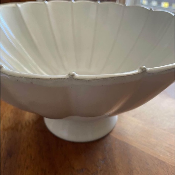 ✨ hearth and hand beaded scalloped edge serve wear stone farmhouse decor - Picture 3 of 8